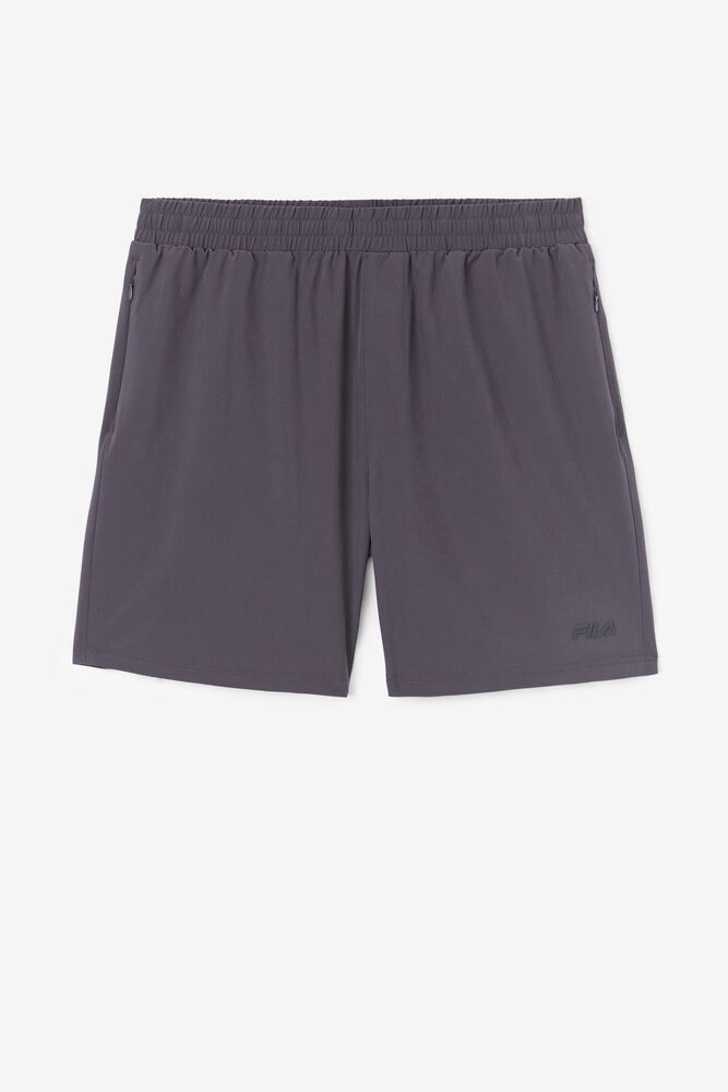 Fila Shorts Zida Mens Grey - India EFO-836254